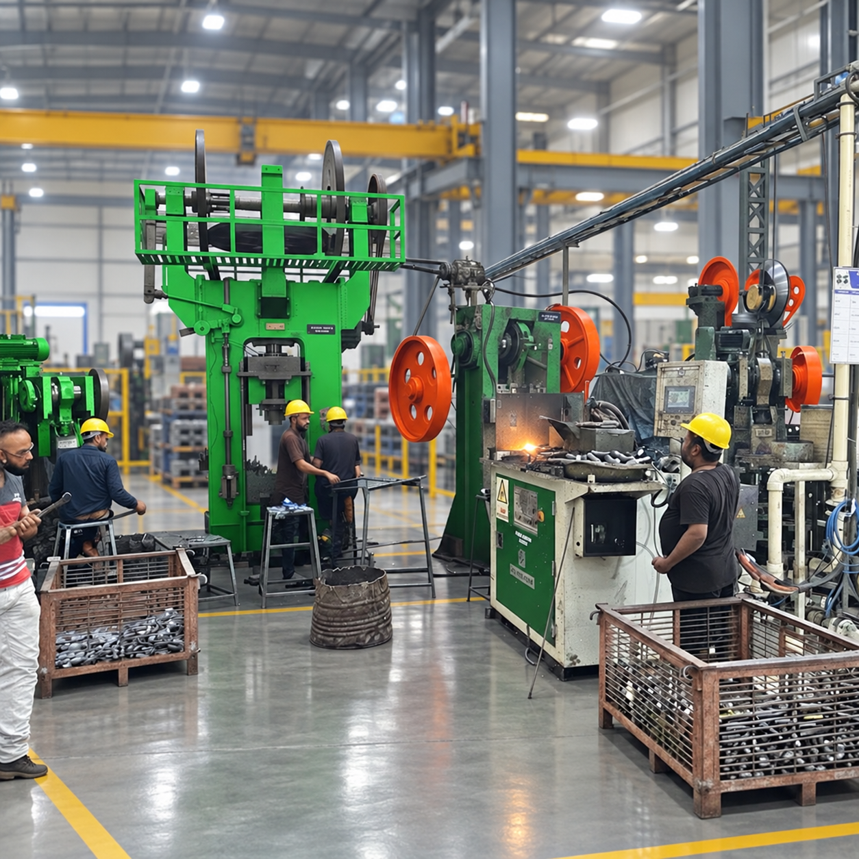 ER Industries Manufacturing Photo