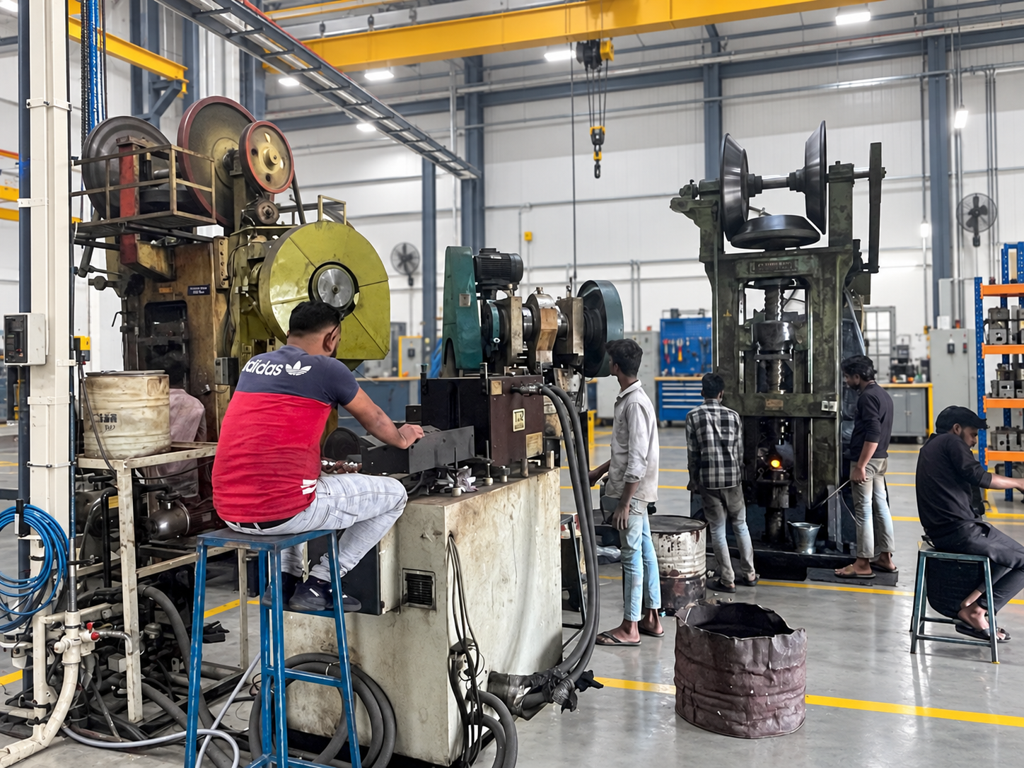 ER Industries Forging Press Lines
