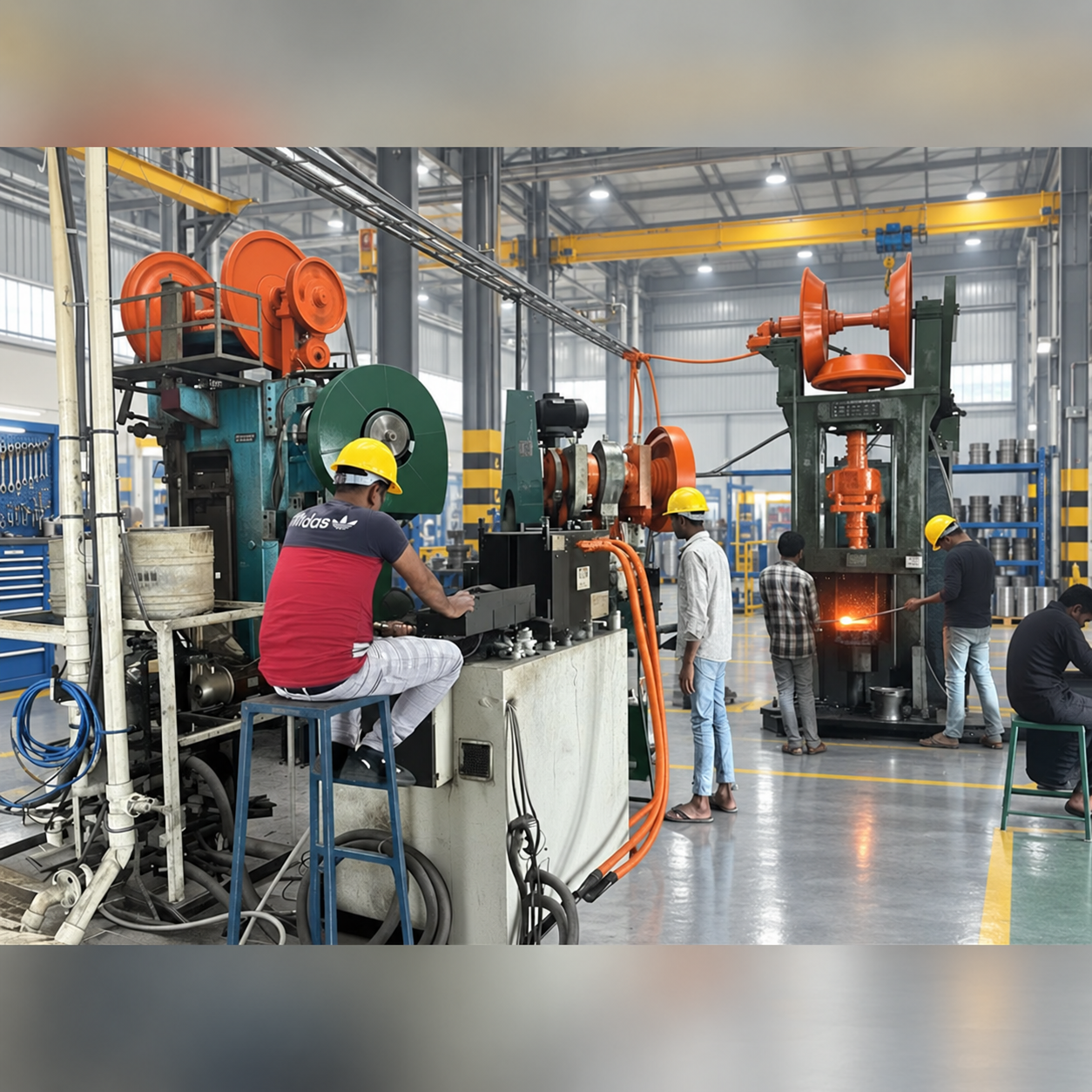 ER Industries Manufacturing Photo