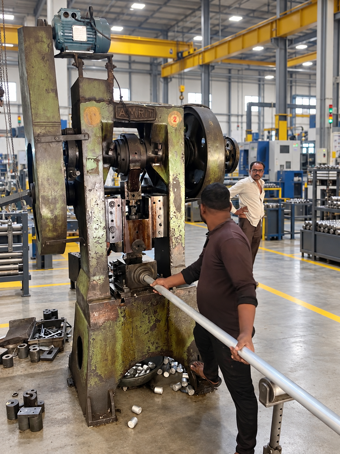ER Industries Manufacturing Photo