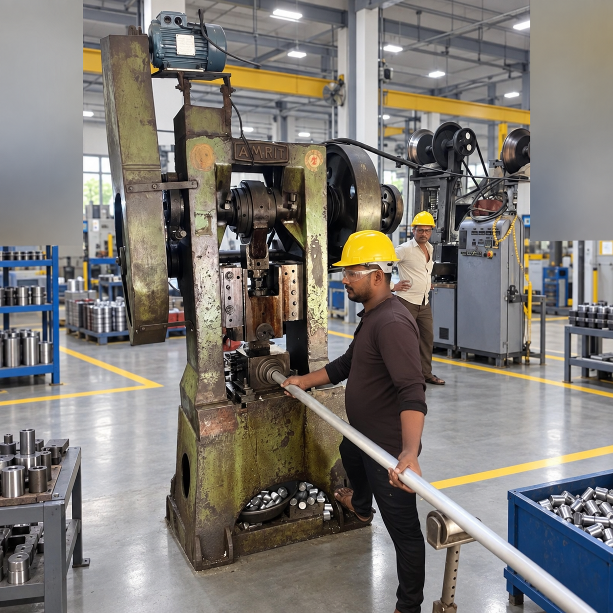 ER Industries Manufacturing Photo
