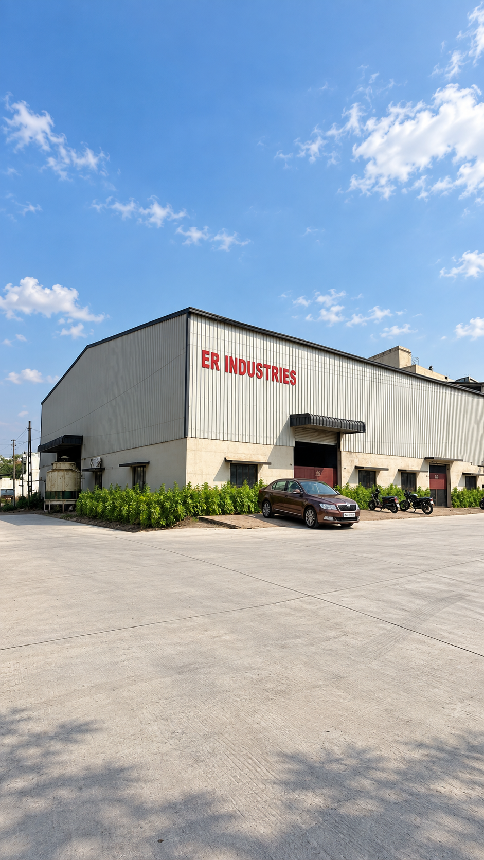ER Industries Manufacturing Photo