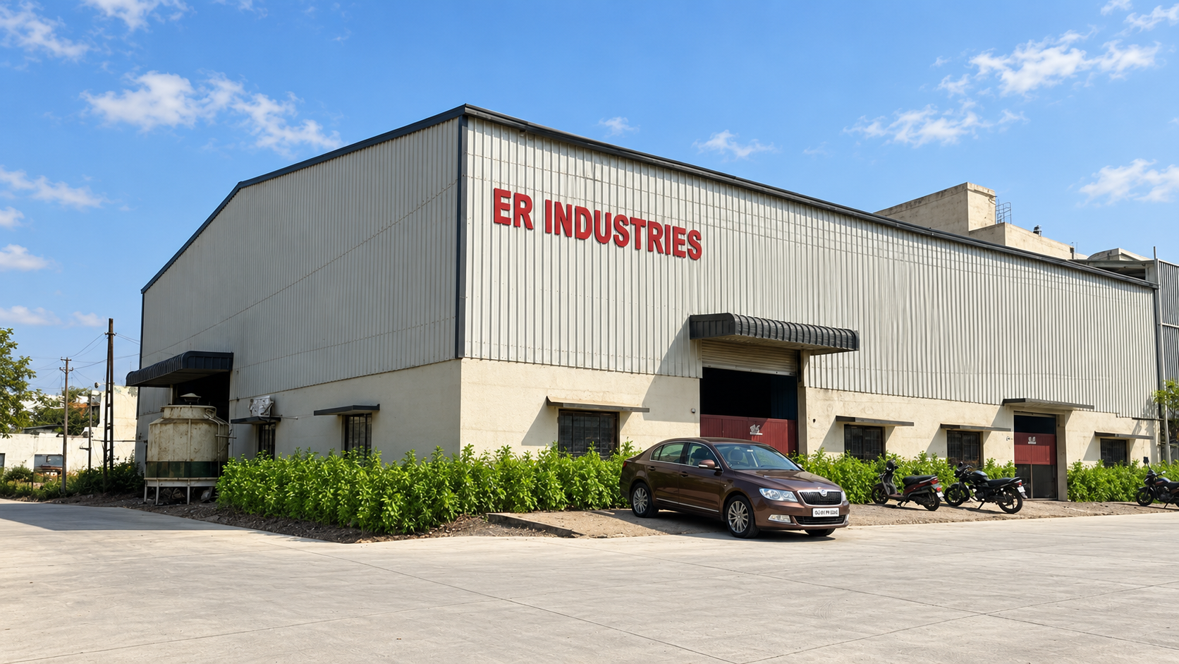ER Industries ISO 9001:2015 Certified Manufacturing Plant
