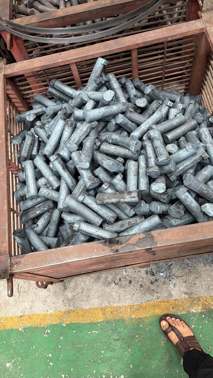 Precision Ground Splined Shafts & Spindles